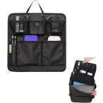  сумка органайзер легкий внутренний сумка рюкзак in сумка рюкзак большая сумка in кейс регулировка тонкий вертикальный горизонтальный ( черный )