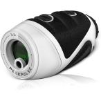  Golf дальномер Mini миниатюрный лазерный дальномер 1097m/1200yd соответствует высота низкий разница измерение slope корректировка Golf дальномерное оборудование супер-легкий ( чёрный белый )