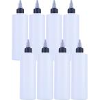 doropa- бутылка пастеровская пипетка бутылка пластиковая модель краска чернила небольшое количество . бутылка большая вместимость колпак имеется 230ml 8 шт. комплект (230ml)