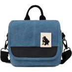  камера сумка маленький размер легкий плечо камера кейс compact однообъективный зеркальный беззеркальный модный ( голубой )