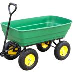  самосвал Cart передвижная корзинка самосвал c функцией сад Cart максимальный грузоподъёмность 100kg грузоподъёмность емкость 75L воздух шина тележка садоводство уличный 