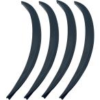 [ сменный товар ]MONOSTORE универсальный молдинг крыла машина надкрылок арка автомобильный покрытие крыла брызговик под карбон общая длина 43cm