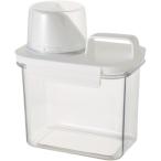  прачечная бутылка прозрачный заполняющий стирка кейс место хранения жидкий контейнер диспенсер стирка бисер ( прозрачный, 1100ml)