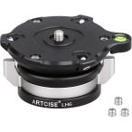 [ сменный товар ] уровень кольцо основа платформа горизонтальный штатив head низкий -слойный сердце мяч head aluminium сплав производства Bubble уровень имеется DSLR/ однообъективный зеркальный / камера для MDM