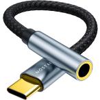USB C & 3.5 mm разъём джек изменение аудио адаптер DAC установка 24bit/96KHz соответствует 16 ( металлик серый )