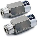  пневматическая подвеска 1/4NPT проверка клапан(лампа) B комплект обратный останавливаться . компрессор пневматический инструмент обратный . предотвращение .SMC замена DIY(2 шт )