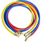 [ сменный товар ] R410A R32 кондиционер газ Charge шланг для замены 1/4~SAE x 3 шт. комплект ( желтый цвет, красный, синий, 90cm)