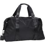 ショッピング旅行バッグ ボストンバッグ 旅行バッグ メンズ ナイロン 大容量 防水 一泊二日 1泊 2泊(ブラック01)