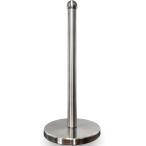 キッチンコーディネーター監修 キッチンペーパーホルダー コストコ 大判サイズ対応 ペーパータオルホルダー(銀,  15x34cm)