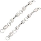  рыболовная снасть рыболовные снасти мяч подшипник swiveles 5 полосный быстрый зажим вертлюг нержавеющая сталь красный mtsu глубокий море полосатый оплегнат 2 шт (5 номер )