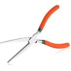 平やっとこ 先長 アクセサリー用 溝