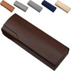  очки кейс тонкий твердый модный очки кейс солнцезащитные очки кейс для хранения перевозка ( темно-коричневый )