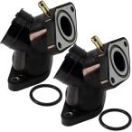  впускной коллектор впускной коллектор изолятор Yamaha соответствует Virago 250 3DM XVS XV250 XV125 предназначенный (2 шт )