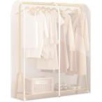  вешалка покрытие европейская одежда покрытие одежда покрытие застежка-молния открывающийся и закрывающийся пыль ..( половина прозрачный, S)