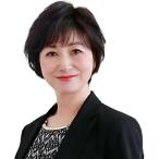 中高年フルウィッグ レディース ショートヘア かつら 自然 パーマ ふんわり ボブ 斜め前髪 軽量 快適 おしゃれ(ブラック)