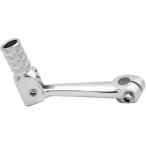 [ сменный товар ] коробка передач педаль универсальный выдвижной рычаг рычаг переключения скоростей педаль переключения для мотоцикла мотоцикл custom украшать ( серебряный )