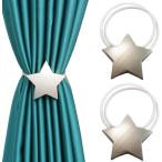  занавески кисточка занавески останавливать украшение сопутствующие предметы подарок магнит магнит 2 шт. комплект ( серебряный, средний )