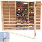  миникар кейс Tomica для место хранения орнамент 1/64 дисплей ( дерево, 60 шт. )