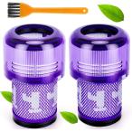 【互換品】 互換 ダイソン用 掃除機 V12 SV20 SV30 detect slim fluffy フィルター MDM(V12 2個入り)