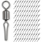  Harris прекращение swiveles 100 шт автоматика Harris прекращение вертлюг рыболовный крючок замена час короткий удобный Kiss ( серебряный, 12# длина 11mm)