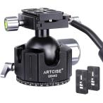 [ сменный товар ] 44mm низкий -слойный сердце руль мяч платформа CNC точный обработка aluminium видео штатив head 360 раз вращение panorama свободный платформа однообъективный зеркальный MDM