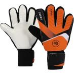  keeper перчатка Junior детский Kids подросток футбол тренировка для ( orange, 6 номер ( маленький 5~ маленький 6 стандарт ))