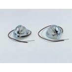 [ сменный товар ] 12V/24V LED подсветка номера лампа освещения универсальный металлизированный 2 шт. комплект белый грузовик самосвал прицеп использование не по назначению 