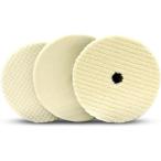  шерсть полировка полировка полировальный царапина удаление маленький глаз средний глаз . глаз 3 шт. комплект текстильная застёжка полировщик (150mm)