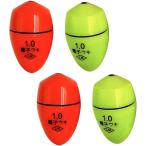 4 шт. комплект LED электрический поплавок f катушка поплавок электронный море ночь рыбалка летать светится водонепроницаемый химический источник света верх ( [1.0 номер ] красный 2 шт & зеленый 2 шт )