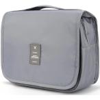  дорожная сумка подвешивание ниже большая вместимость место хранения путешествие косметика cosme модный симпатичный простой командировка легкий compact карман ( серый )