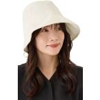 バレリア ポリジュート ハット 帽子 レディース サイズ調整 ポニーテールハット 海 ビーチ(ホワイト,  56.0-58.0 cm)