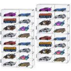  миникар кейс 32 шт. место хранения смещение предотвращение силикон сиденье есть 1/64 кейс для коллекции прозрачный (4 шт. комплект ( наклейка нет ), 1/64)