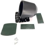 [ сменный товар ] Moderno la tail измерительный прибор покрытие панель приборов крепление держатель универсальный 2 дюймовый приборная панель аксессуары 