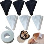  воротник загрязнения предотвращение лента шляпа загрязнения предотвращение лента макияж .. это пот прекращение голова пот меры палка форма белый 30шт.@ палка форма чёрный 30шт.@ наматывать лента 8m 1 шт. ( белый )