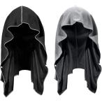 ショッピングクールタオル 冷却タオル 冷感タオル 首 冷感バンダナ クールタオル 熱中症対策 グッズ 暑さ対策グッズ 生活雑貨 2枚セット (ブラックとグレー)