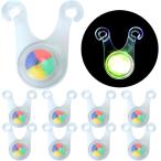  светящийся шнур gai трос кемпинг палатка брезент уличный 10 шт. комплект ( Rainbow )