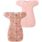 mya Otti swa доллар одеяло слипер 2 шт. комплект через год рука .... новорожденный baby младенец хлопок ( розовый )