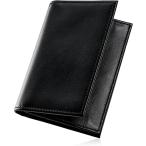  футляр для визитных карточек мужской натуральная кожа легкий в использовании глубина широкий местного производства Kobe корова ... кожа ( черный )