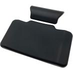 [ сменный товар ] мотоцикл задний бардачок подушка верх и низ в комплекте тандем top case .. соус универсальный модель установка простой MDM( черный )