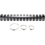 [ сменный товар ] мотоцикл мотоцикл камера защита muffler протектор eki пилон g модель универсальный YZ125 YZ85( черный )