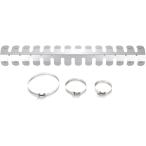 [ сменный товар ] мотоцикл мотоцикл камера защита muffler протектор eki пилон g модель универсальный YZ125 YZ85( серебряный )