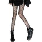  гонки трико рисунок трико рисунок чулки Halloween ( леопардовая расцветка чёрный, Free Size)