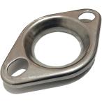 [ сменный товар ] Press фланцы глушителя универсальный глушитель в единственном экземпляре сварка обработка труба прокладка машина мотоцикл custom (Φ76mm)