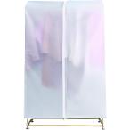  вешалка покрытие половина прозрачный одежда покрытие европейская одежда покрытие репеллент от моли загрязнения пыль предотвращение 90x50x150(90x50x150)