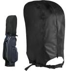  caddy bag для капот покрытие Golf сумка дождевик оскфорд водонепроницаемый ( черный )