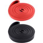  эспандер резинка .tore тренировка стрейч / комплект ( красный & чёрный )