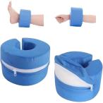  подушка уход C type . возврат . низкая упругость запястье пара шея .... помощь 2 шт. комплект ( голубой, постоянный )