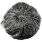 ヘアピース 人毛 部分ウィッグ かつ