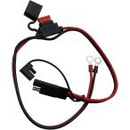 J-base мотоцикл аккумулятор зарядка кабель SAE коннектор аккумулятор зарядка 10A плавкий предохранитель имеется аккумулятор ....... зарядка легко 