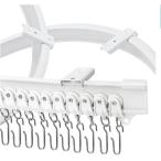  машина салон для поворачивает шторная рейка ролик крюк есть угол машина b регулировка возможность ( белый, 2m)